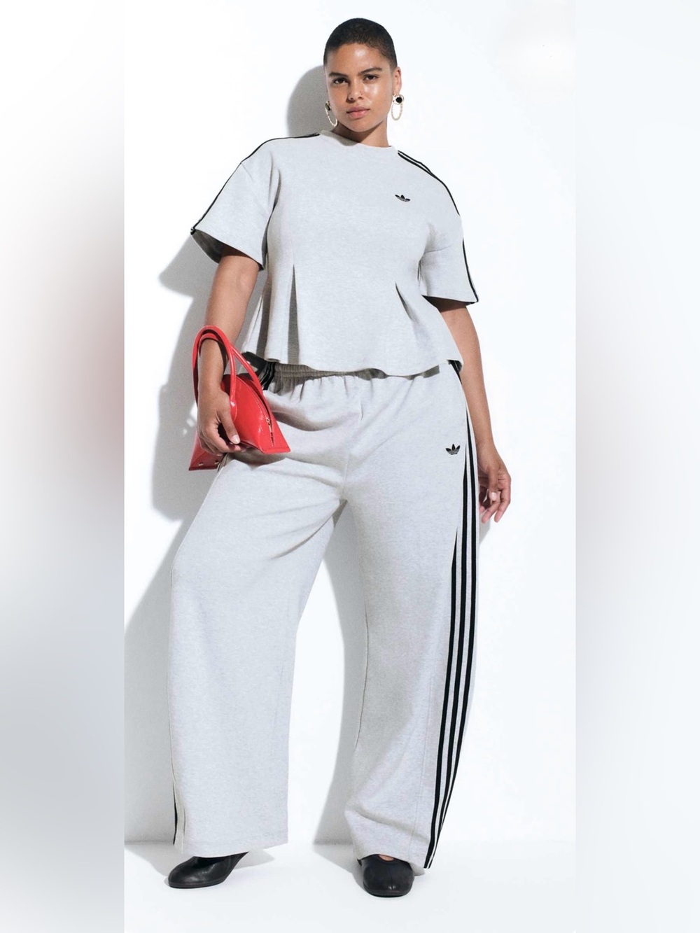 NWT adidas Originals × ASOS t-shirt with waist detail, Collection 04 SOLD OUT - Picture 6 of 7
